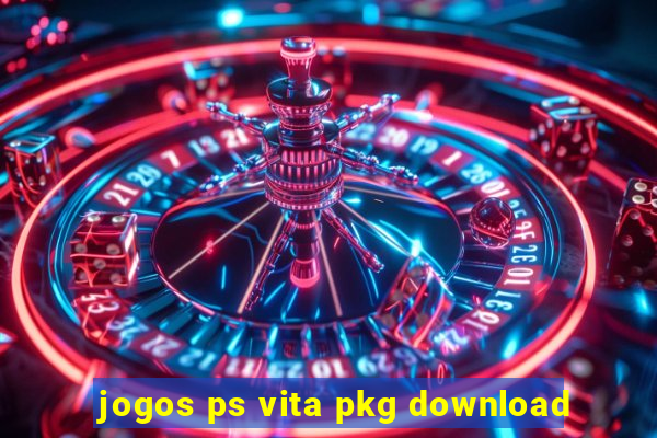 jogos ps vita pkg download